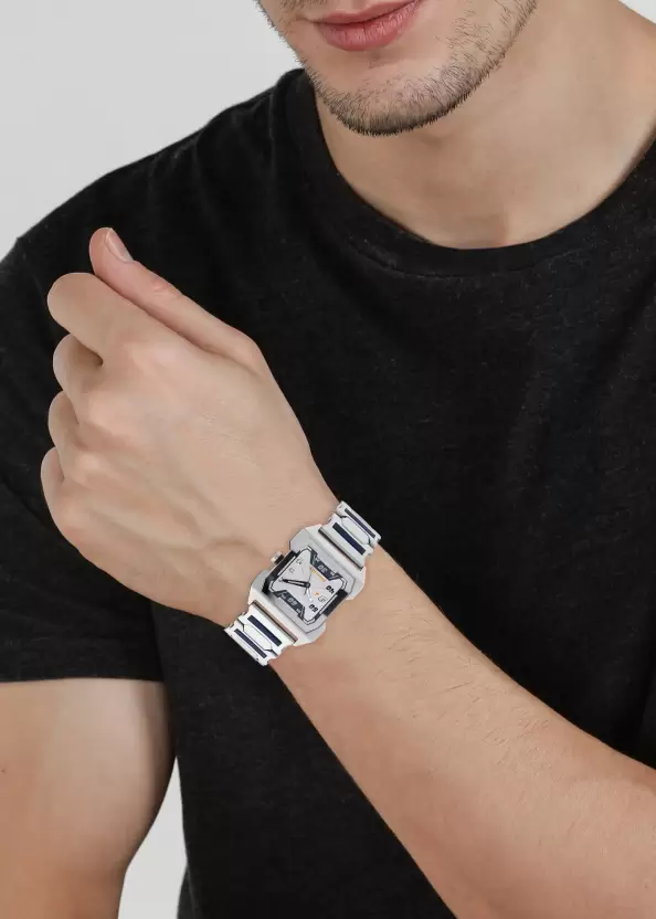 Fastrack Party Analog Silver Dial Men’s Watch With Date Function - Image 5