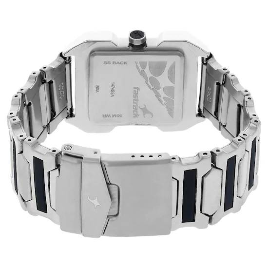 Fastrack Party Analog Silver Dial Men’s Watch With Date Function - Image 4
