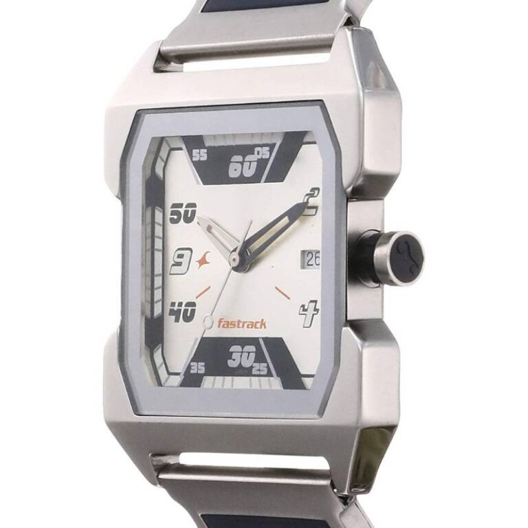 Fastrack Party Analog Silver Dial Men’s Watch With Date Function - Image 2