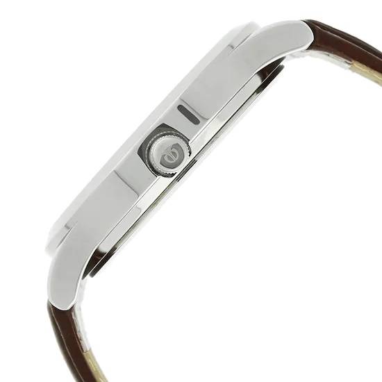 Titan Analog with Date Brown Dial Leather Strap Watch for Men - Image 3