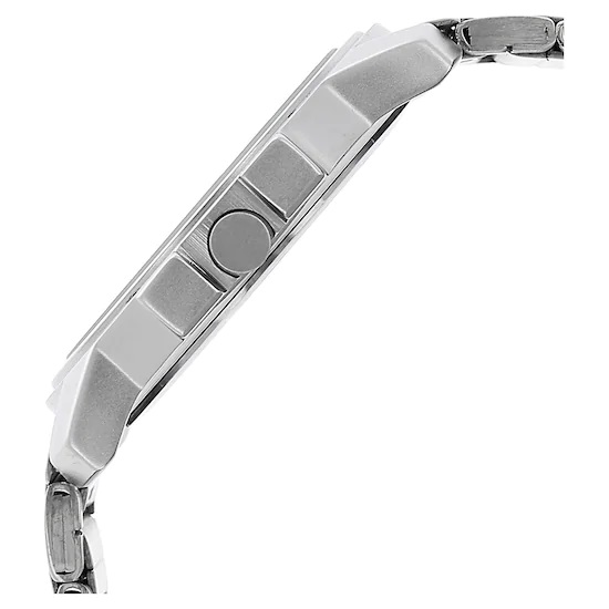 Fastrack Analog Black Dial Silver Stainless Steel Strap Men’s Watch - Image 4