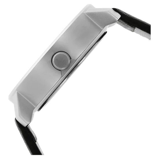 Fastrack Trendy Analog Black Dial Black Leather Strap Men’s Watch - Image 4