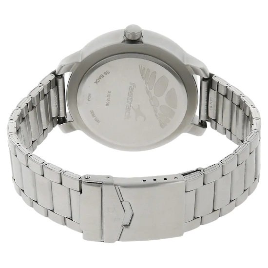 Fastrack Trendy Analog Black Dial Silver Stainless Steel Strap Men’s Watch - Image 4